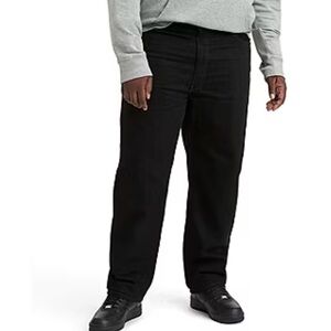 Levi's 550 Black Bootcut Jeans size 46